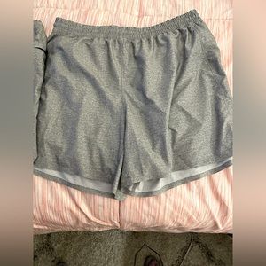 All in motion size medium gray shorts NWOT 5 inch inseam